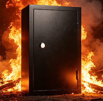 We Stand Behind Our Safes