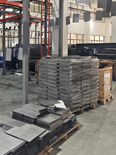 Factory workshop