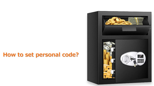 How to set personal code