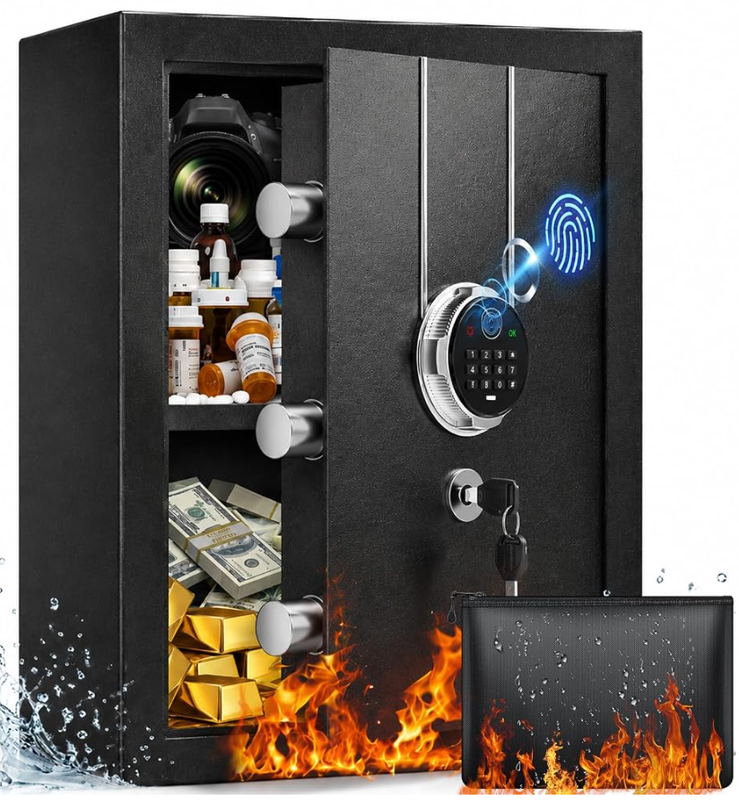 CQ Series Fingerprint Safe