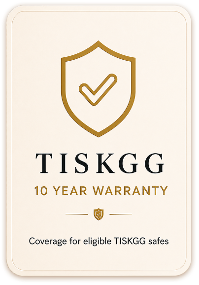 TISKGG 10 Year Warranty